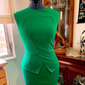 Green Ted baker dress